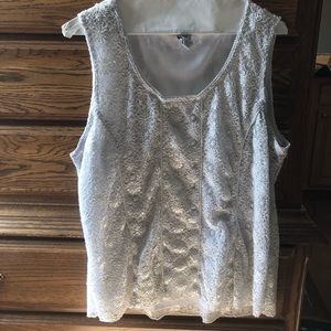 Dressy tank top